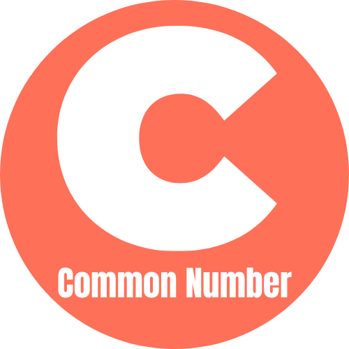 Common Number